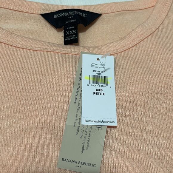 NWT- Banana Republic - XXSP - Picture 6 of 7